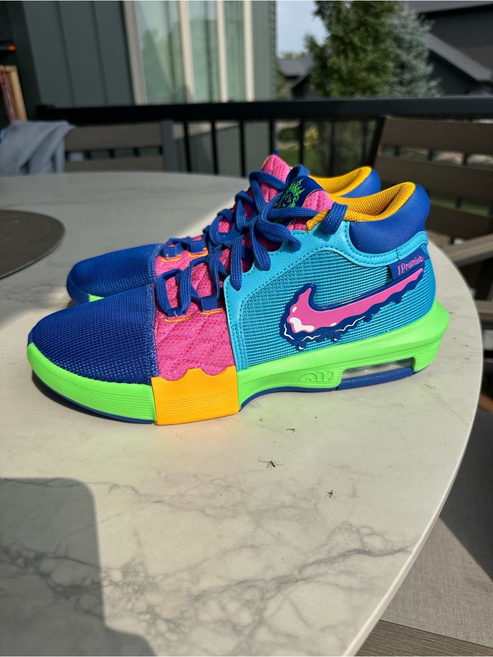 Nike LeBron Witness 8 I Promise School Basketball Shoes Men’s 9.5 HJ2962-900